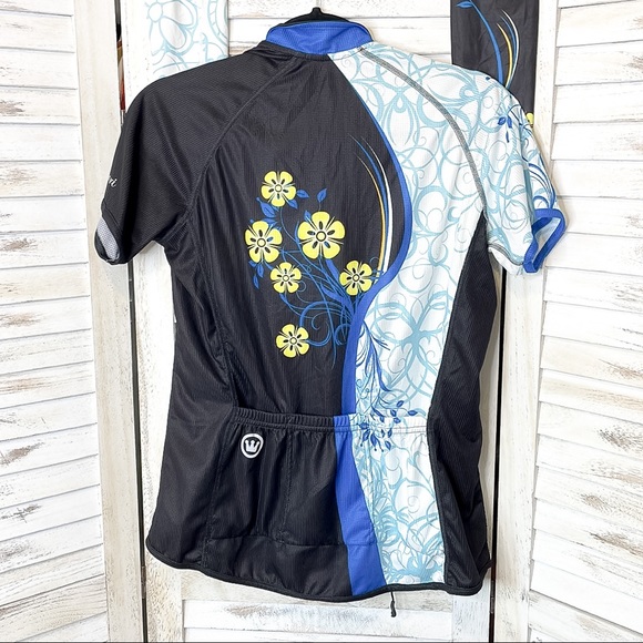 CANARI | Women’s Cycling Short Sleeve Jersey Top with Removable Sleeves - Picture 4 of 9